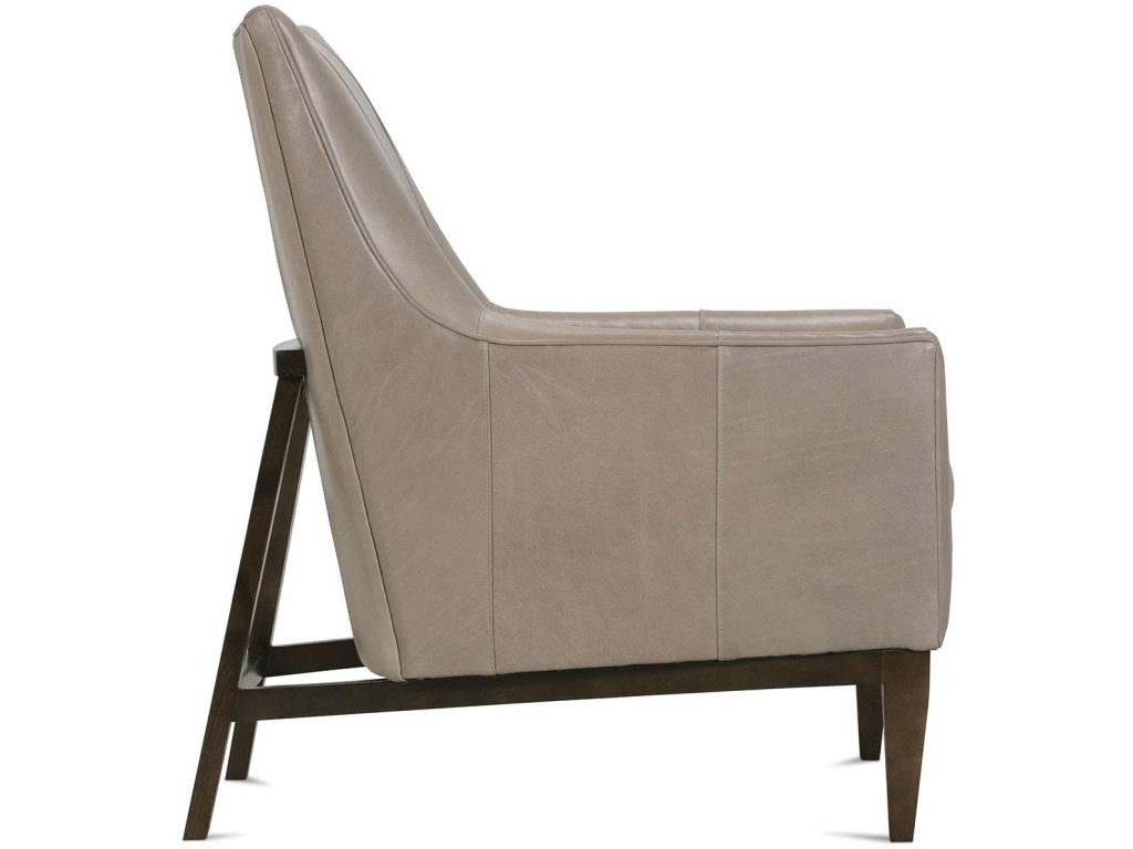 Rowe Thatcher Leather Chair, alternate view 2