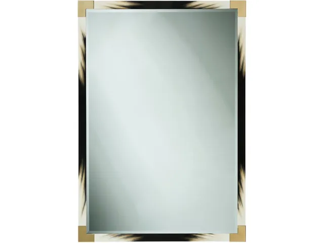 Small Cutting Edge Wall Mirror