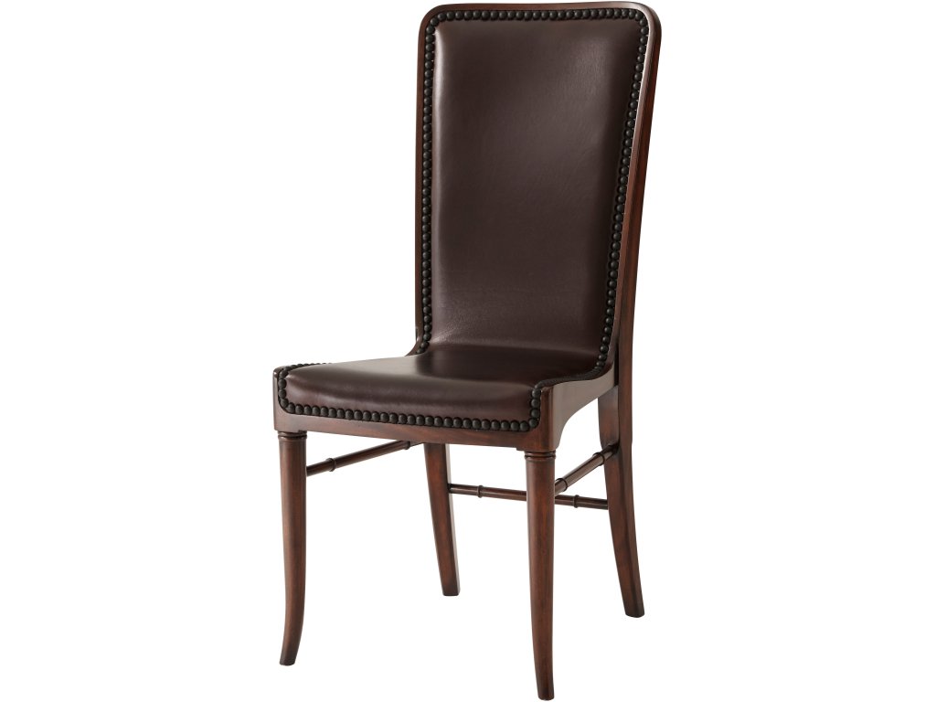 Leather Sling Dining Chair - main image