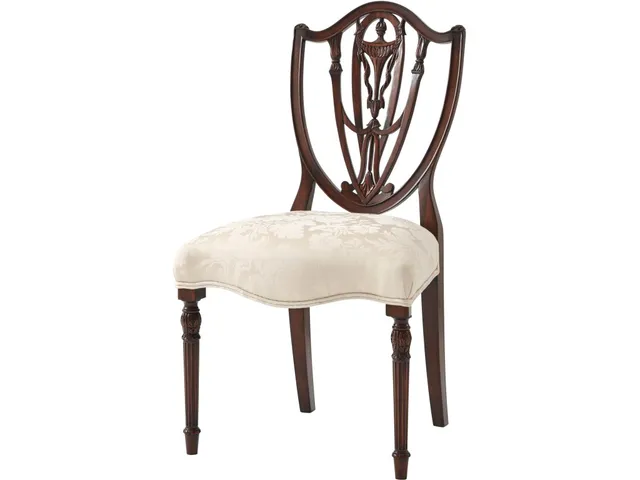 The Hidden Vase Side Chair