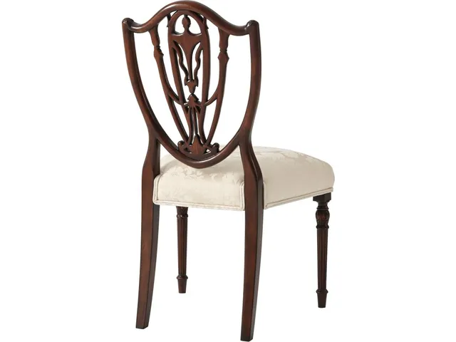 The Hidden Vase Side Chair