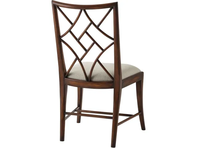 A Delicate Trellis Side Chair - Alternative View