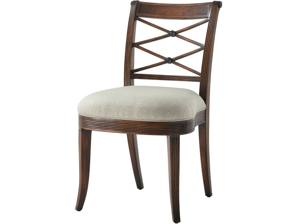 The Regency Visitor'S Dining Chair - main image