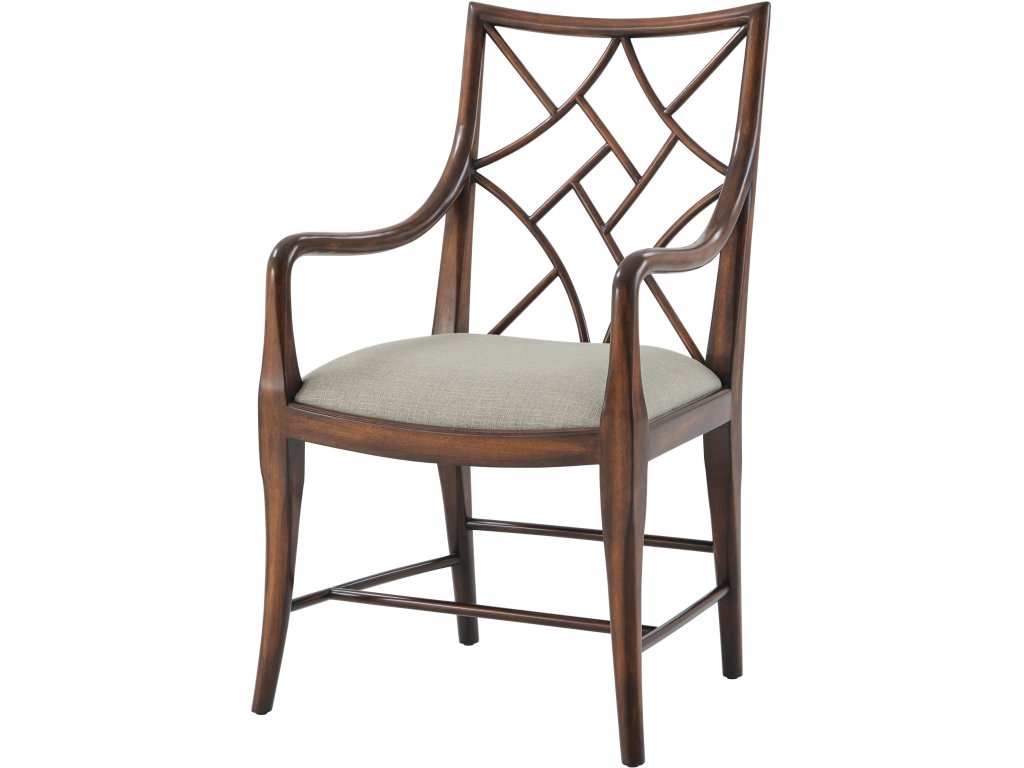 A Delicate Trellis Armchair - main image