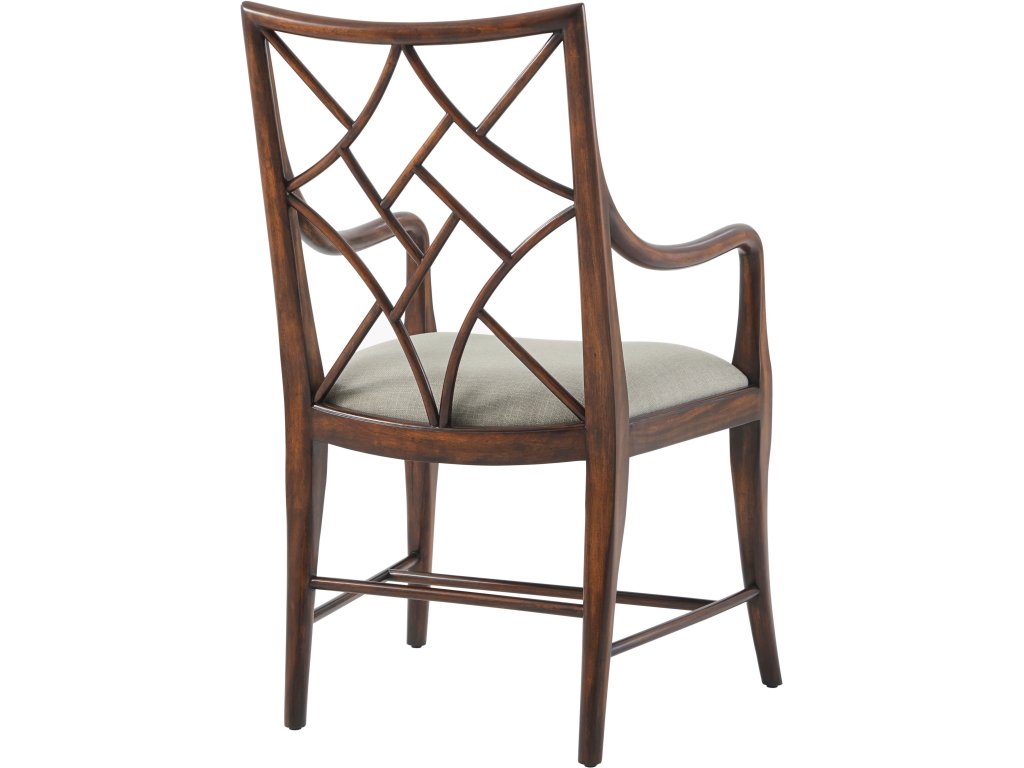 A Delicate Trellis Armchair - image 1