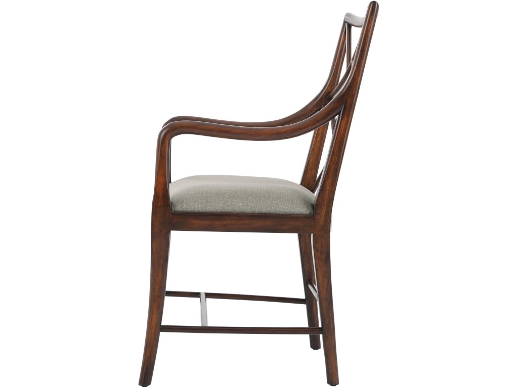 A Delicate Trellis Armchair - image 2