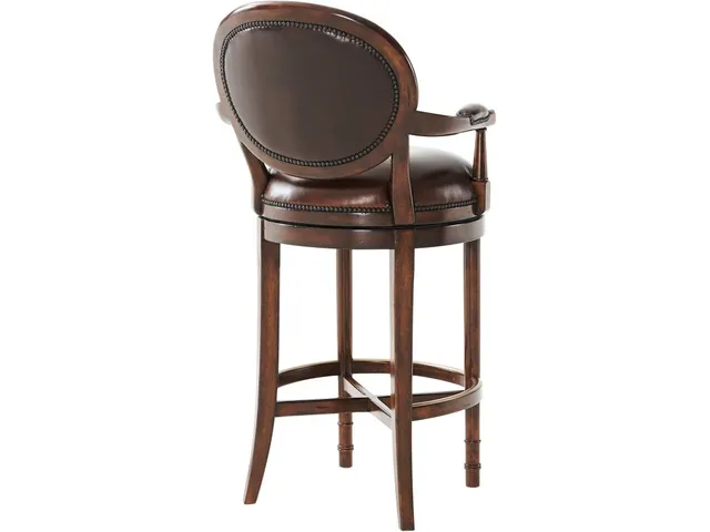 At The Barolo Bar Stool