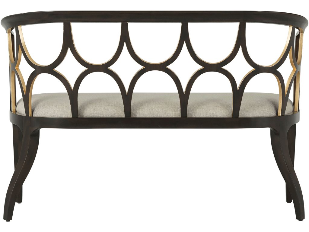 Ebonised Connaught Settee - image 1