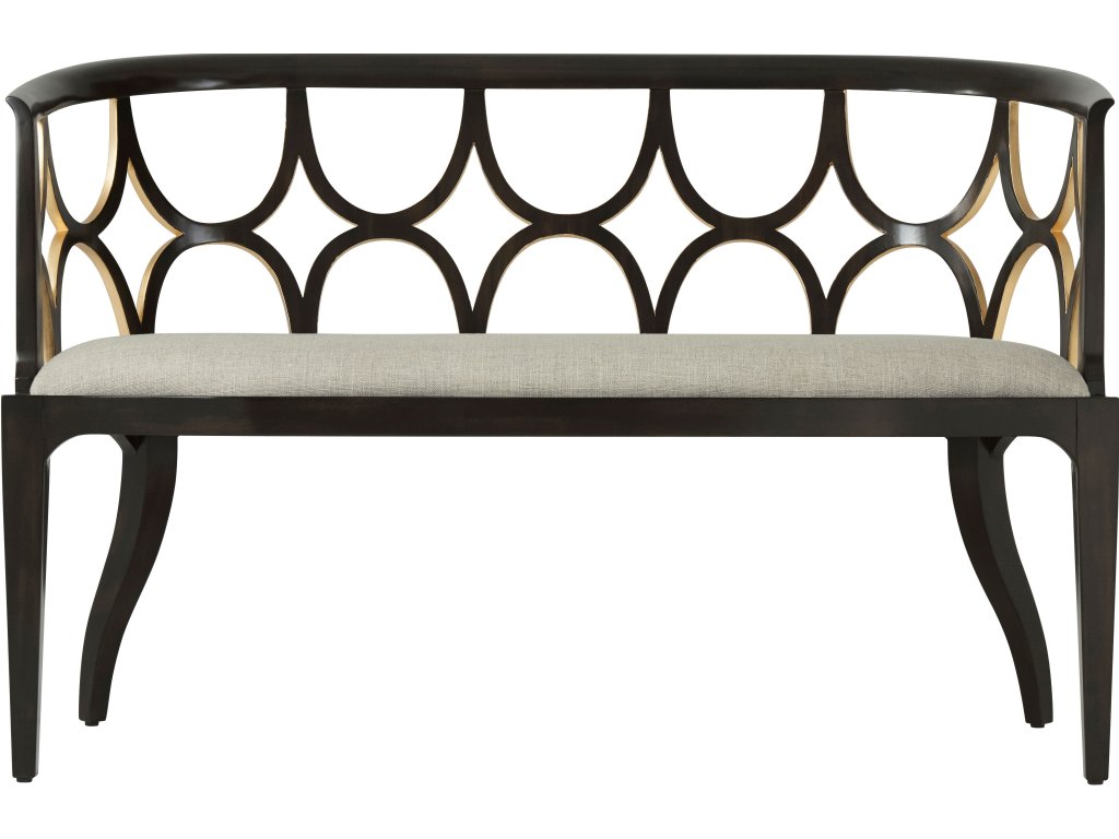 Ebonised Connaught Settee - image 2