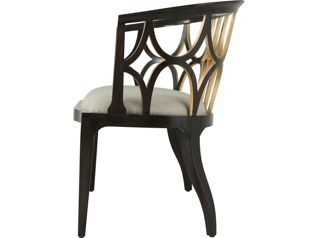Ebonised Connaught Settee - image 3