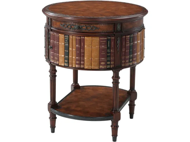 Louis Xvi Library Side Table