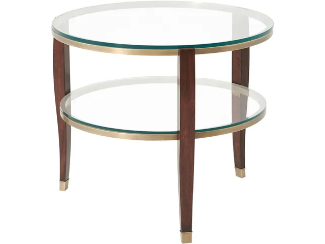 Seeing Double Side Table