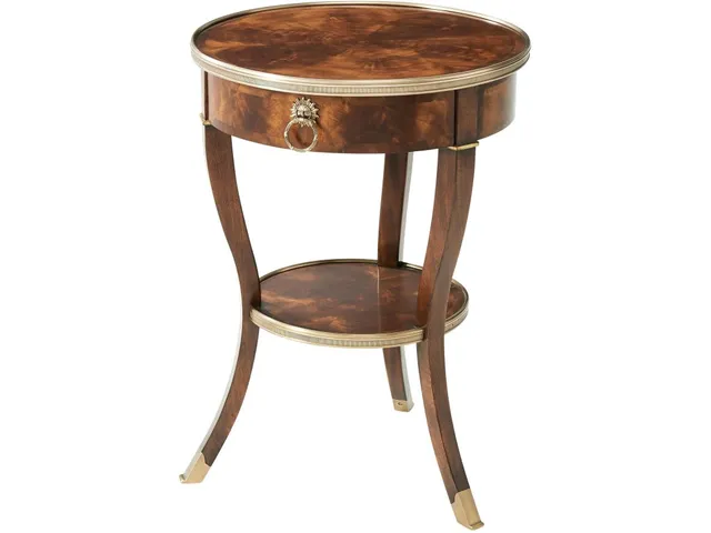 Around In Circles Side Table