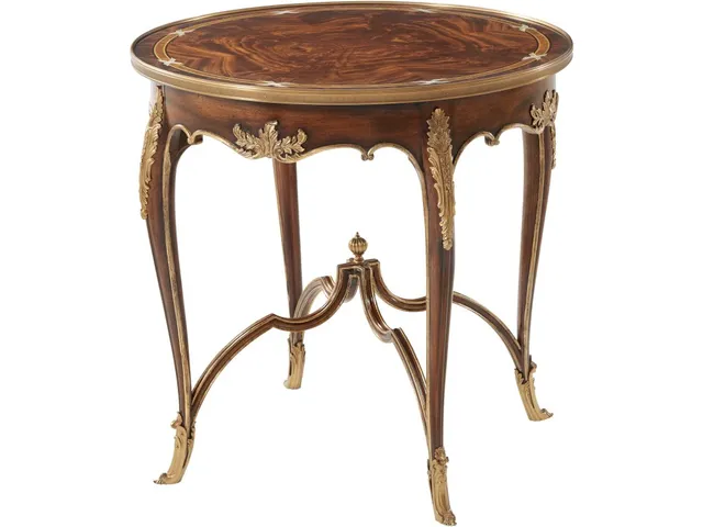 Slender Elegance Side Table