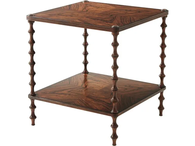 Variations On The Bobbin Side Table