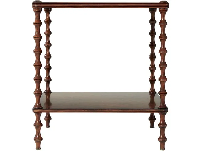 Variations On The Bobbin Side Table