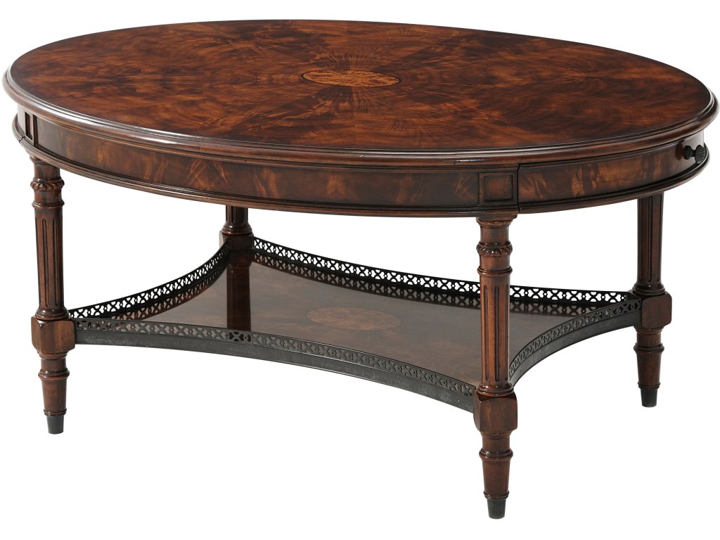 The Galleried Cocktail Table - main image