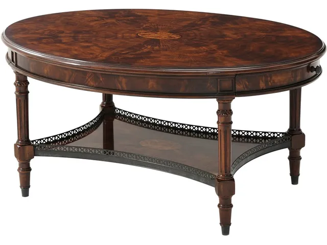 The Galleried Cocktail Table
