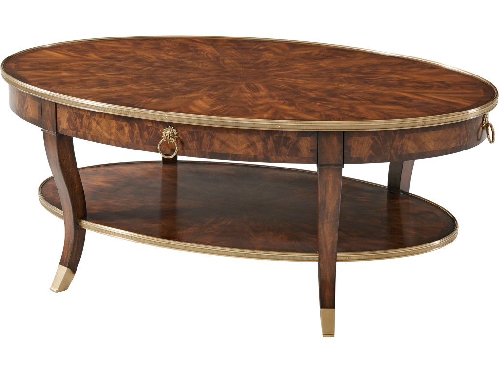 Around In Circles Cocktail Table - main image