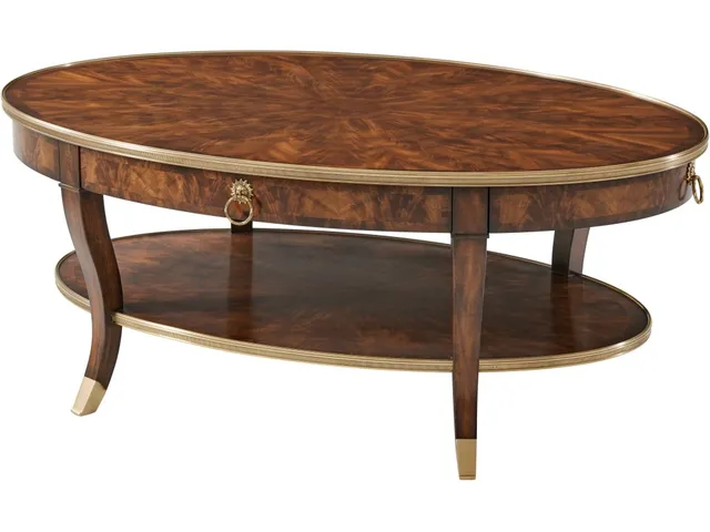 Around In Circles Cocktail Table