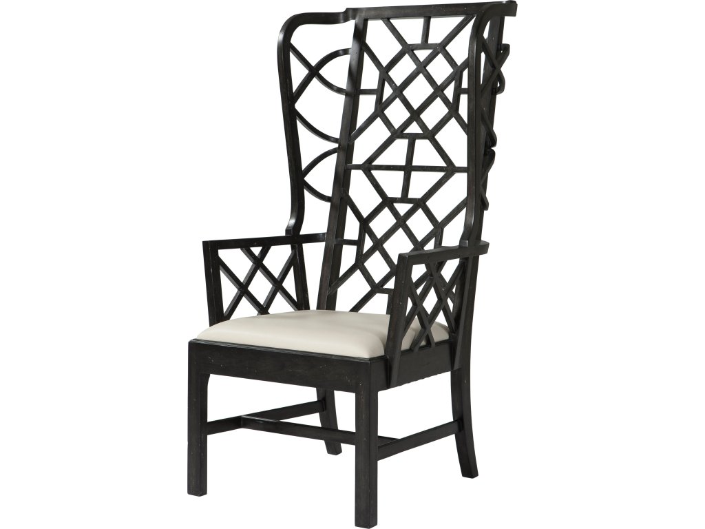 Soma Wingback Accent Chair - main image