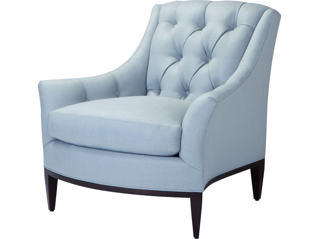 Riley Tufted Back Upholstered Chair - main image
