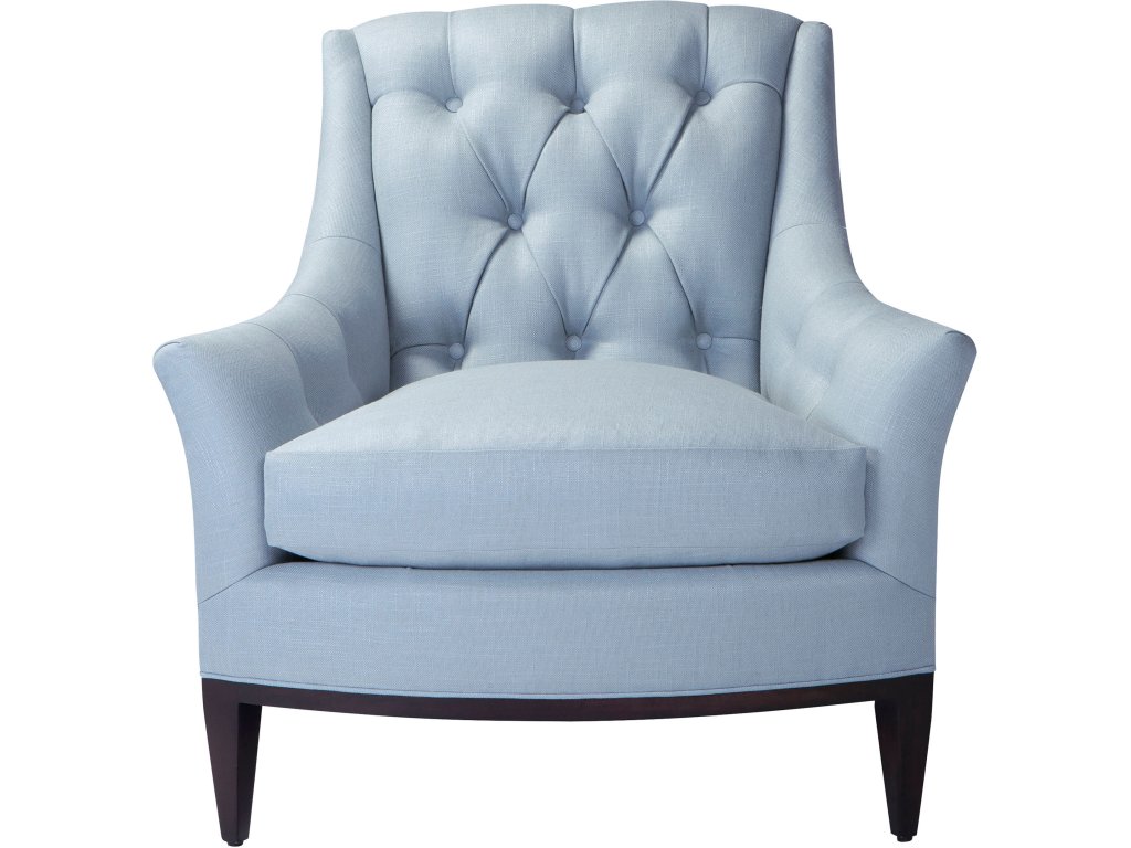 Riley Tufted Back Upholstered Chair - image 1