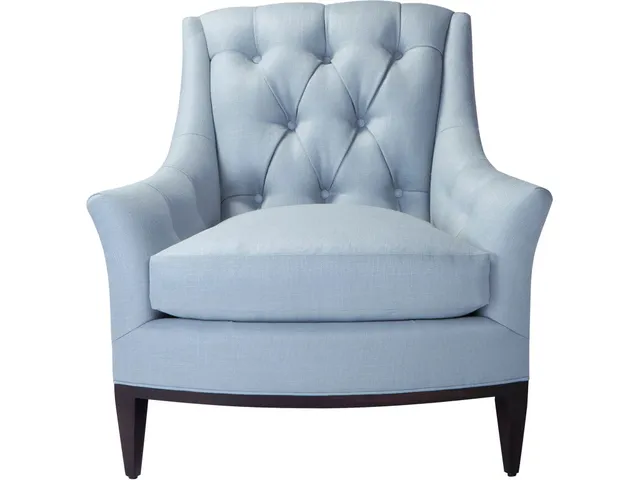 Riley Tufted Back Upholstered Chair - Alternative View