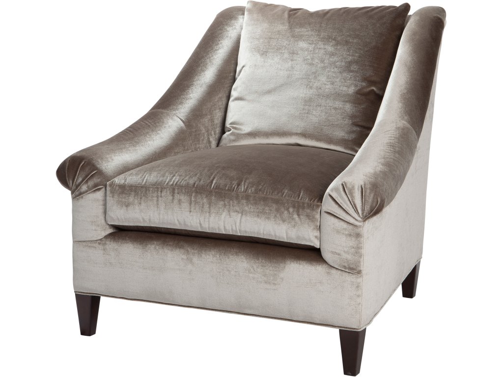 Marquette Loose Back Exposed Leg Chair - main image