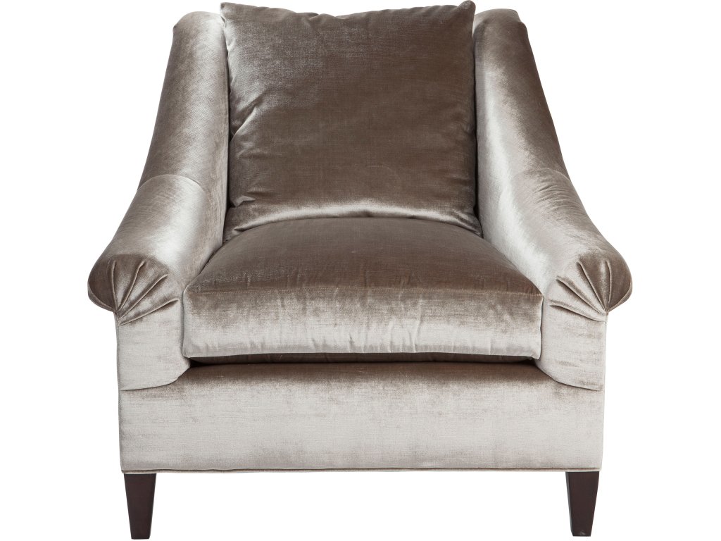 Marquette Loose Back Exposed Leg Chair - image 1