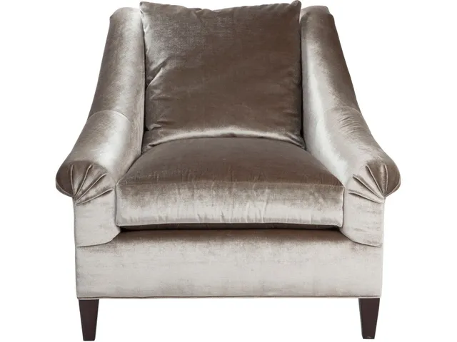 Marquette Loose Back Exposed Leg Chair - Alternative View