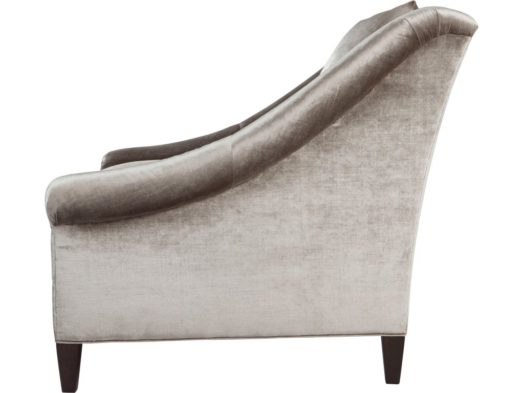 Marquette Loose Back Exposed Leg Chair - image 2