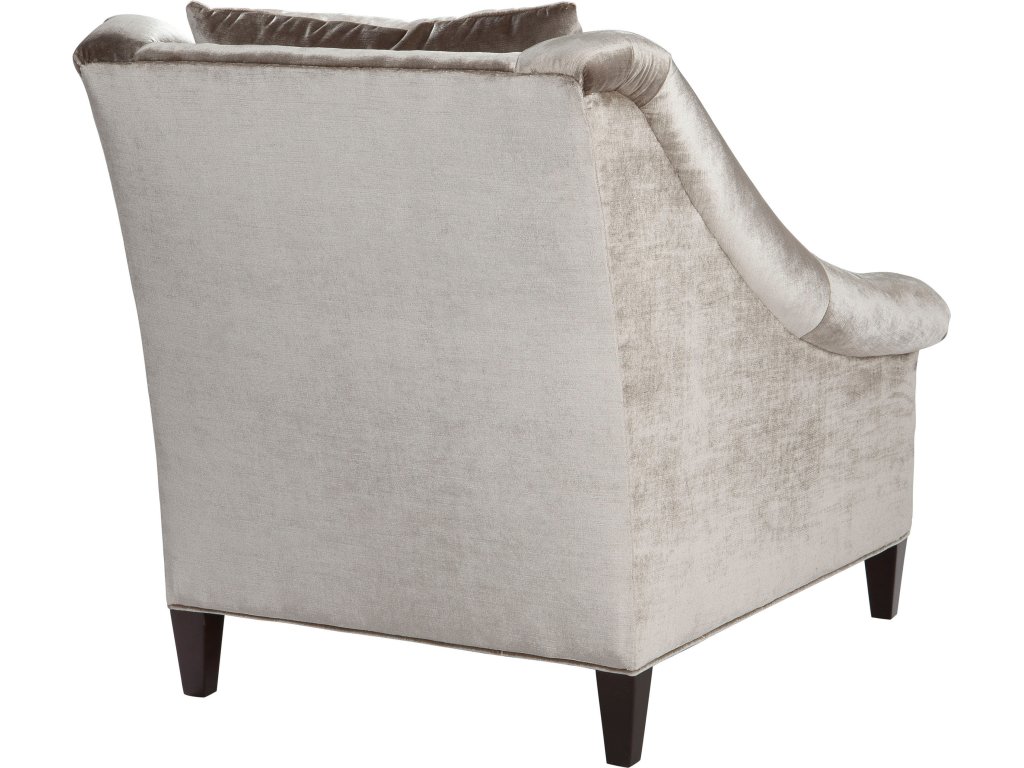 Marquette Loose Back Exposed Leg Chair - image 3