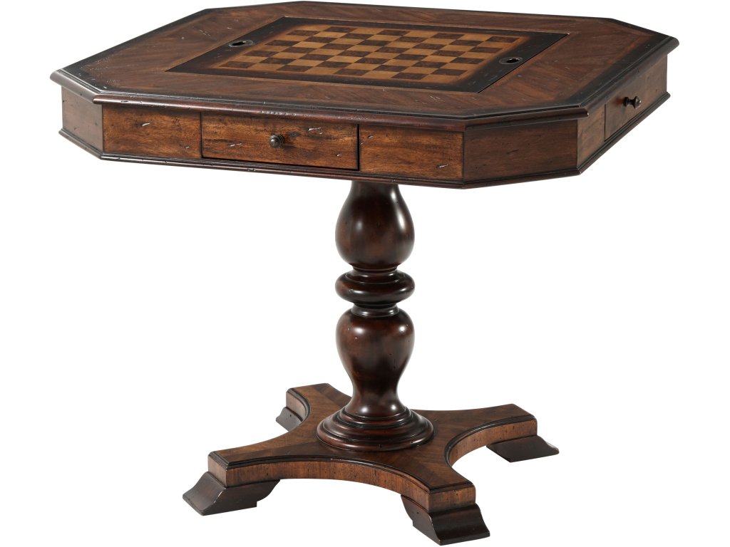 Ellery Game Table - image 1