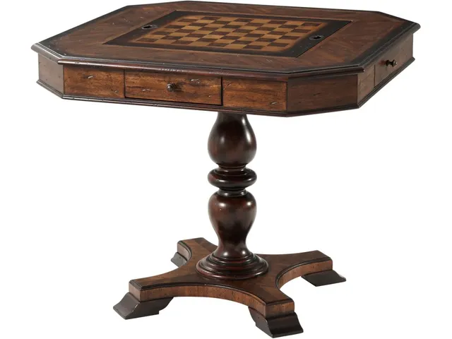 Ellery Game Table - Alternative View