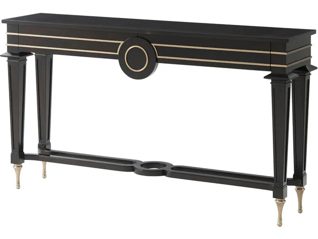 Mid Century Console Table