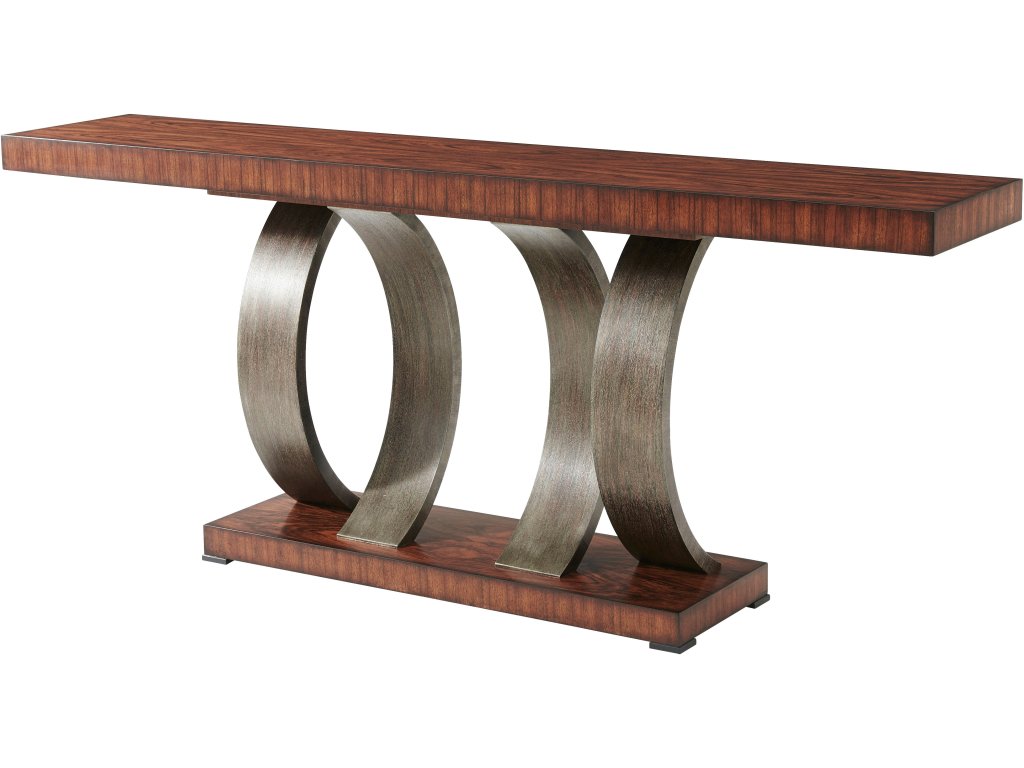 Inward Curve Console Table - main image