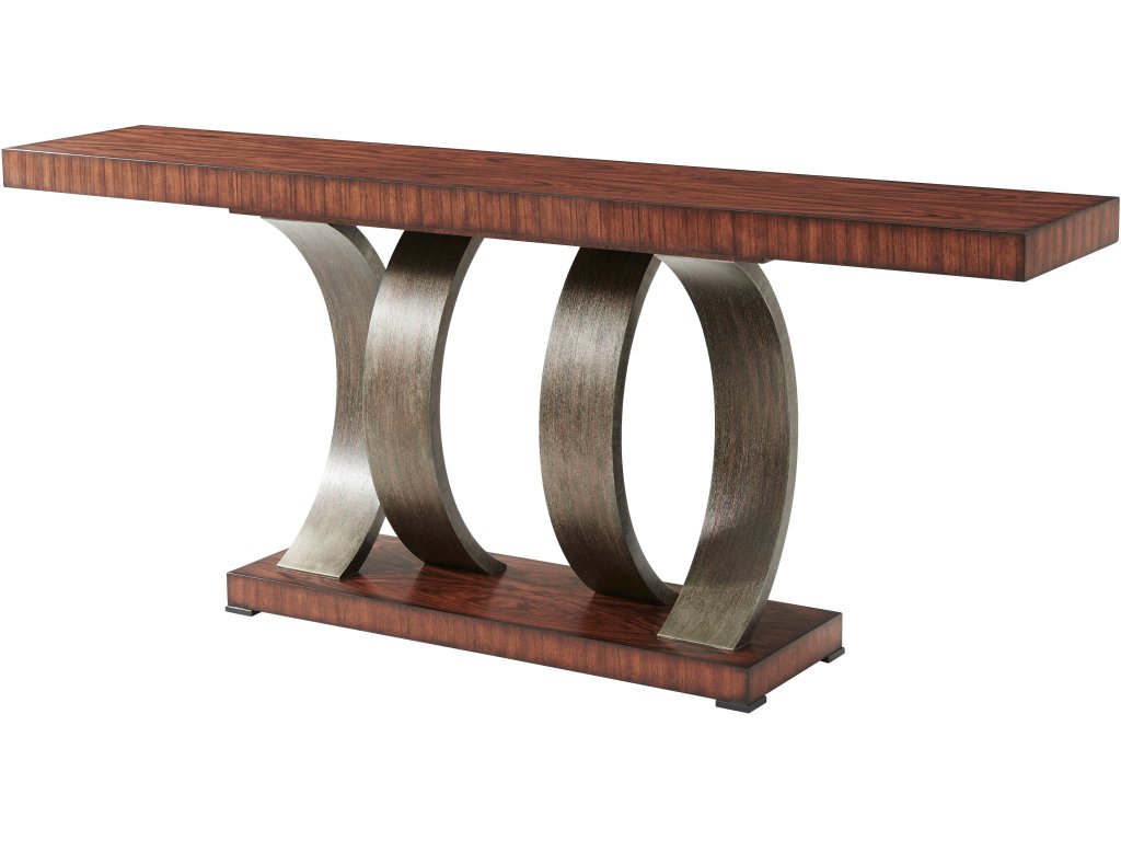 Inward Curve Console Table - image 1