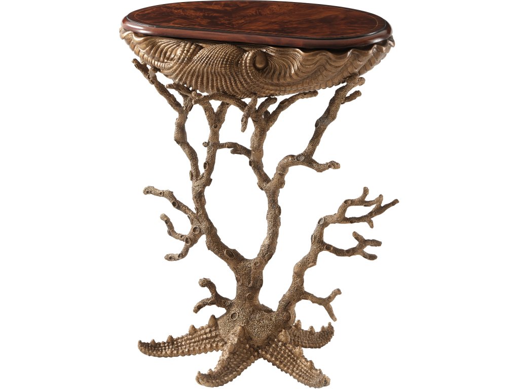 Gilt Grotto Accent Console Table - main image
