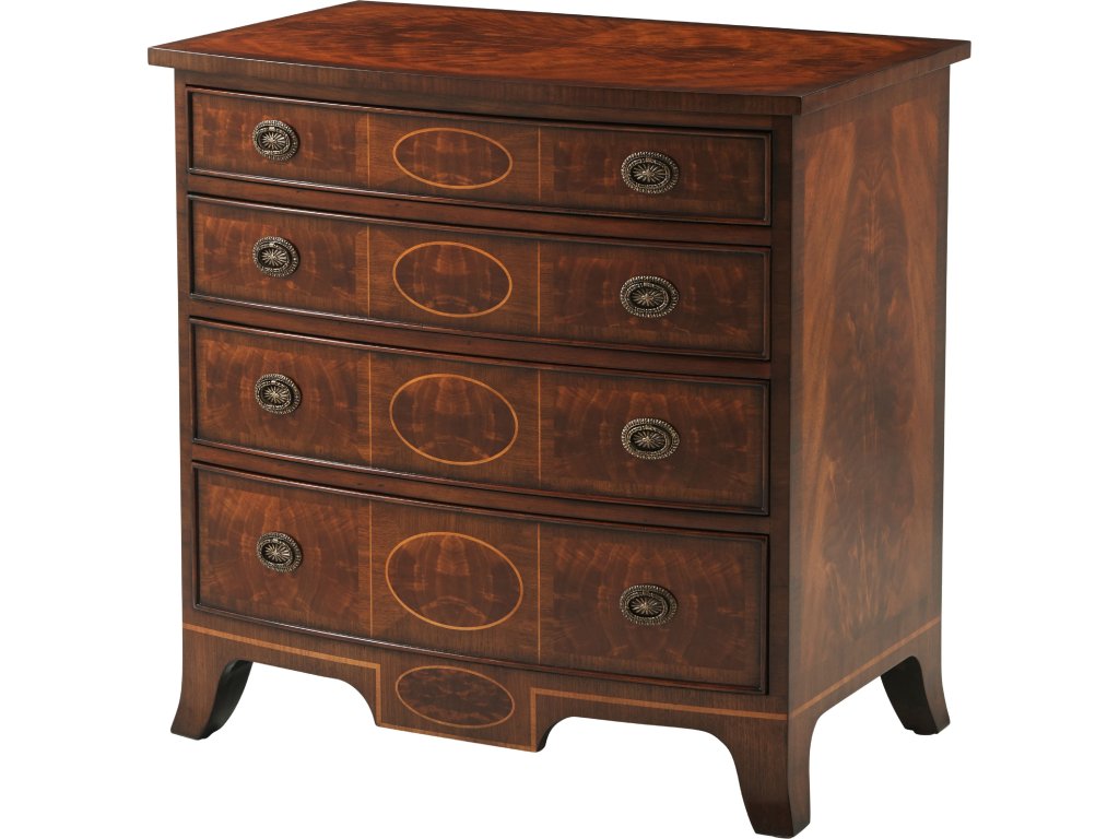 Regency Bedroom Nightstand - image 1