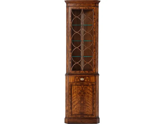 Corner Cabinet Of Georgian England