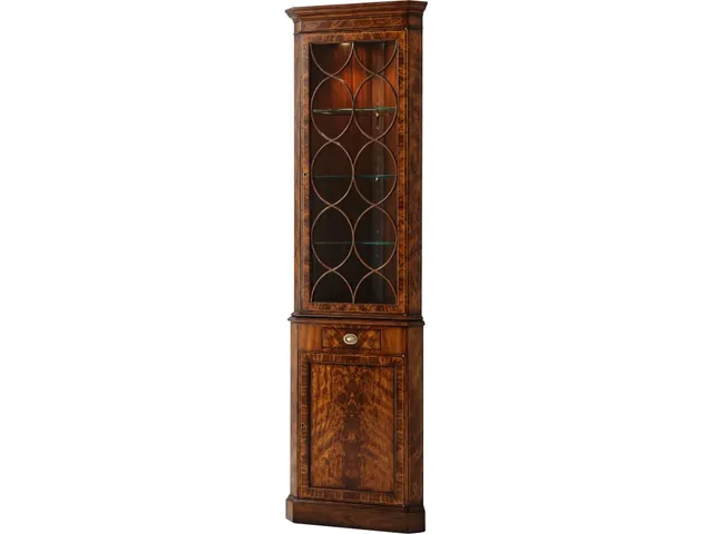Corner Cabinet Of Georgian England - Alternative View