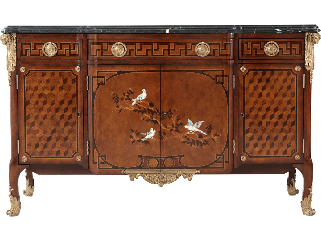King'S Aviary Decorative Chest - main image