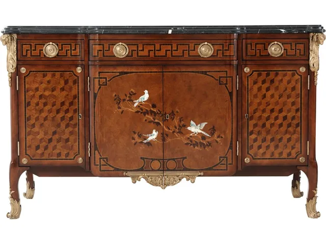King'S Aviary Decorative Chest