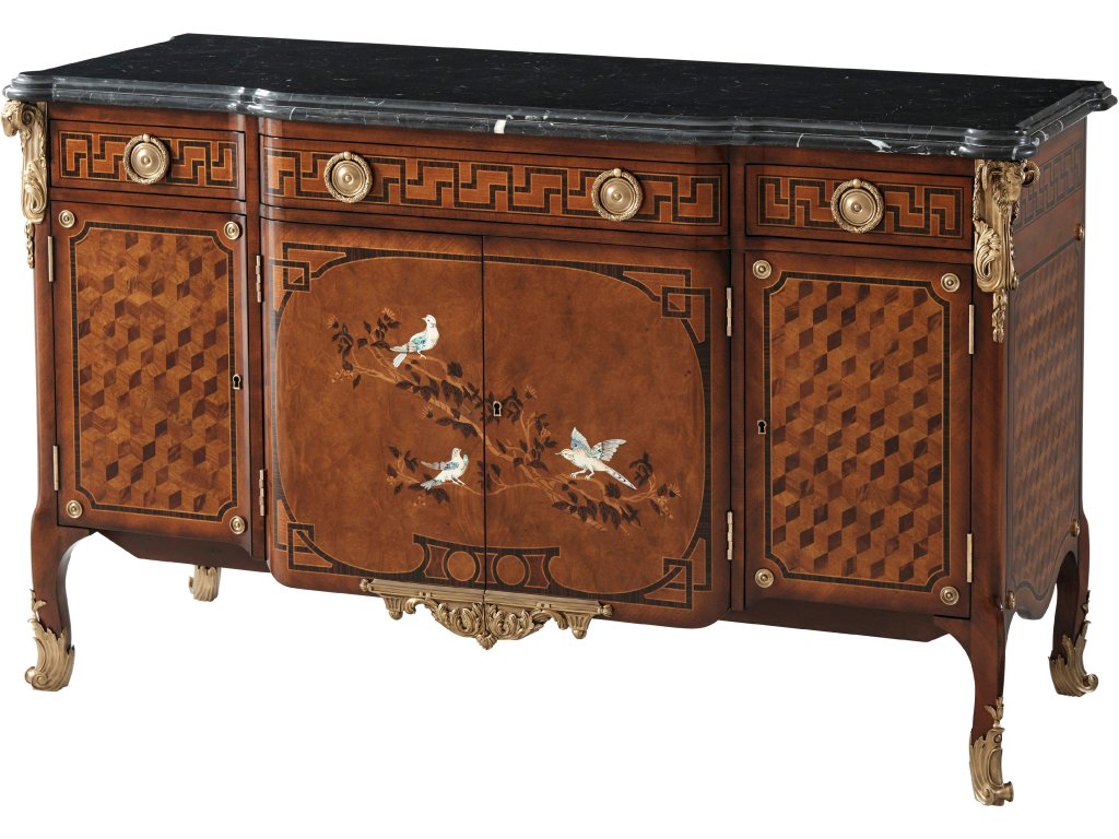 King'S Aviary Decorative Chest - image 1