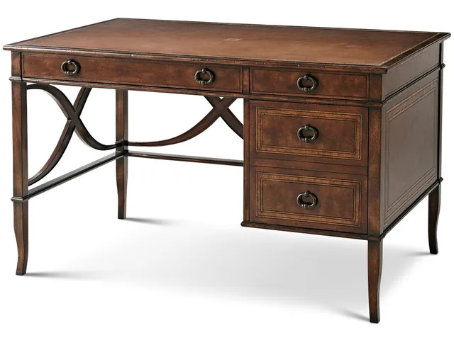 L'Écriture Pedestal Desk