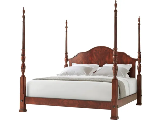 The Middleton Rice Us King Bed