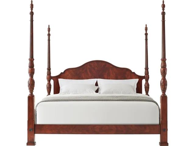 The Middleton Rice Us King Bed - Alternative View