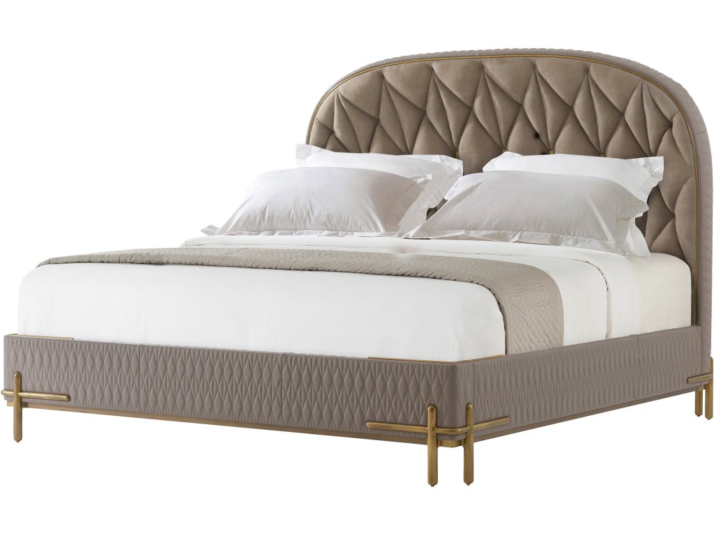 Iconic Upholstered Us King Bed - main image