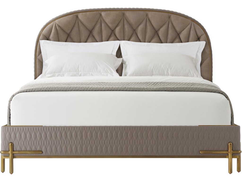 Iconic Upholstered Us King Bed - image 1
